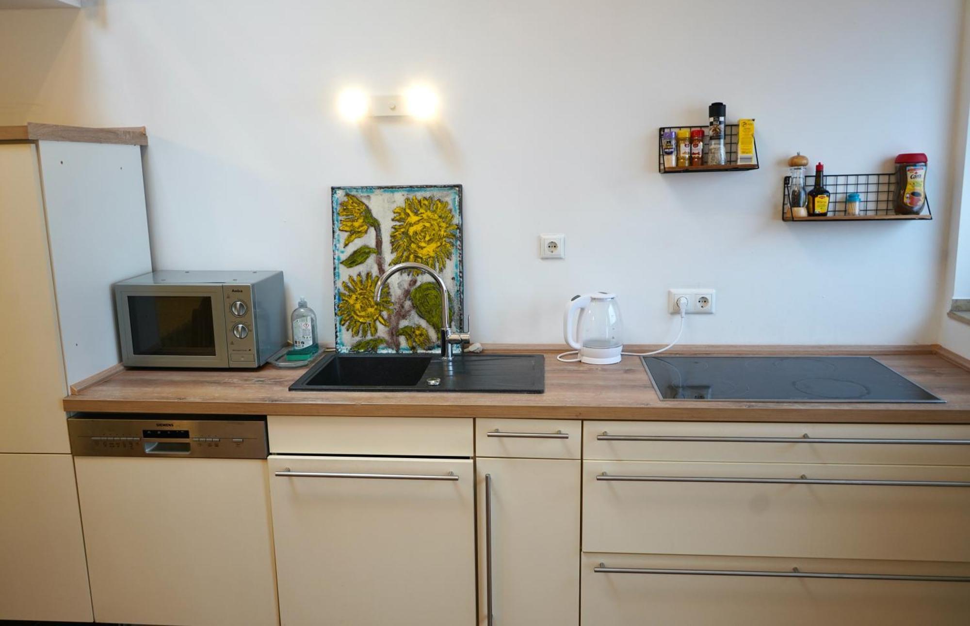Charmantes Maisonette-Appartment 科隆 外观 照片