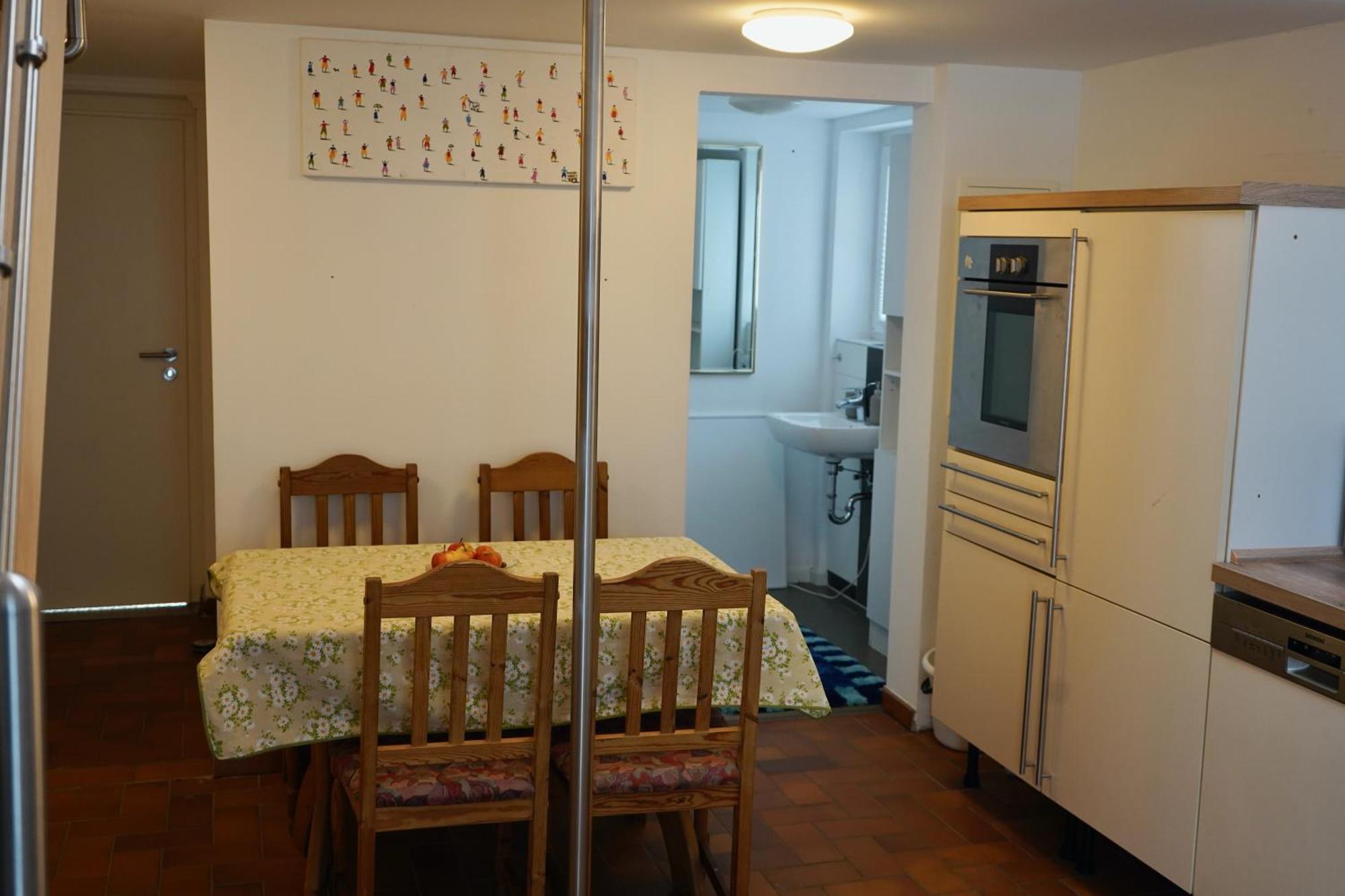 Charmantes Maisonette-Appartment 科隆 外观 照片